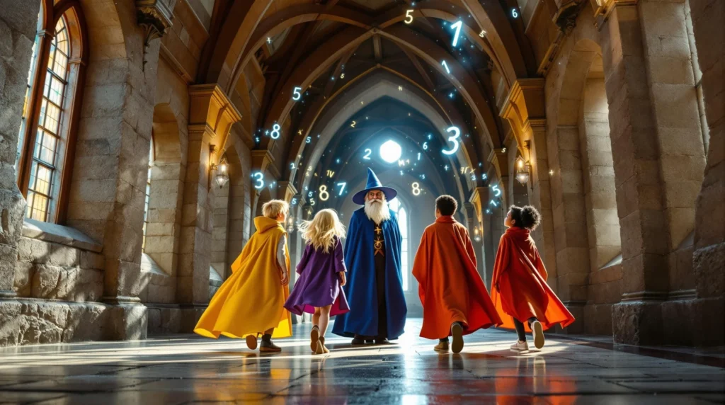 Math Masters the game