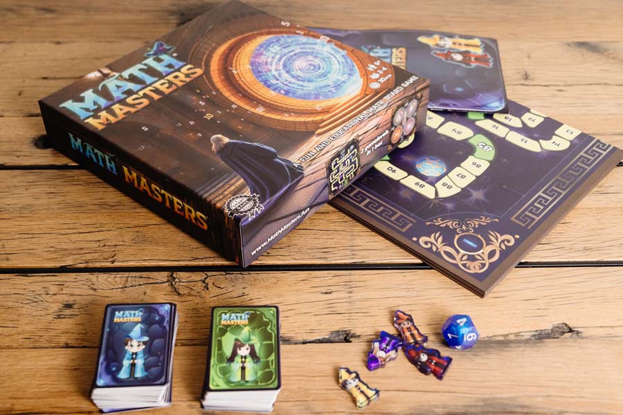 Math Masters the game content3