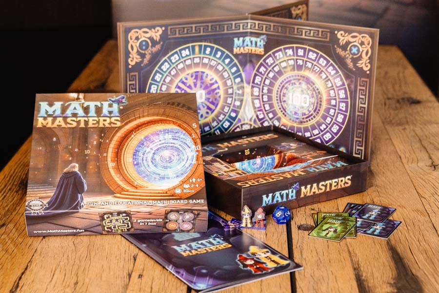 Math Masters total game content5