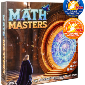 Math Masters board game